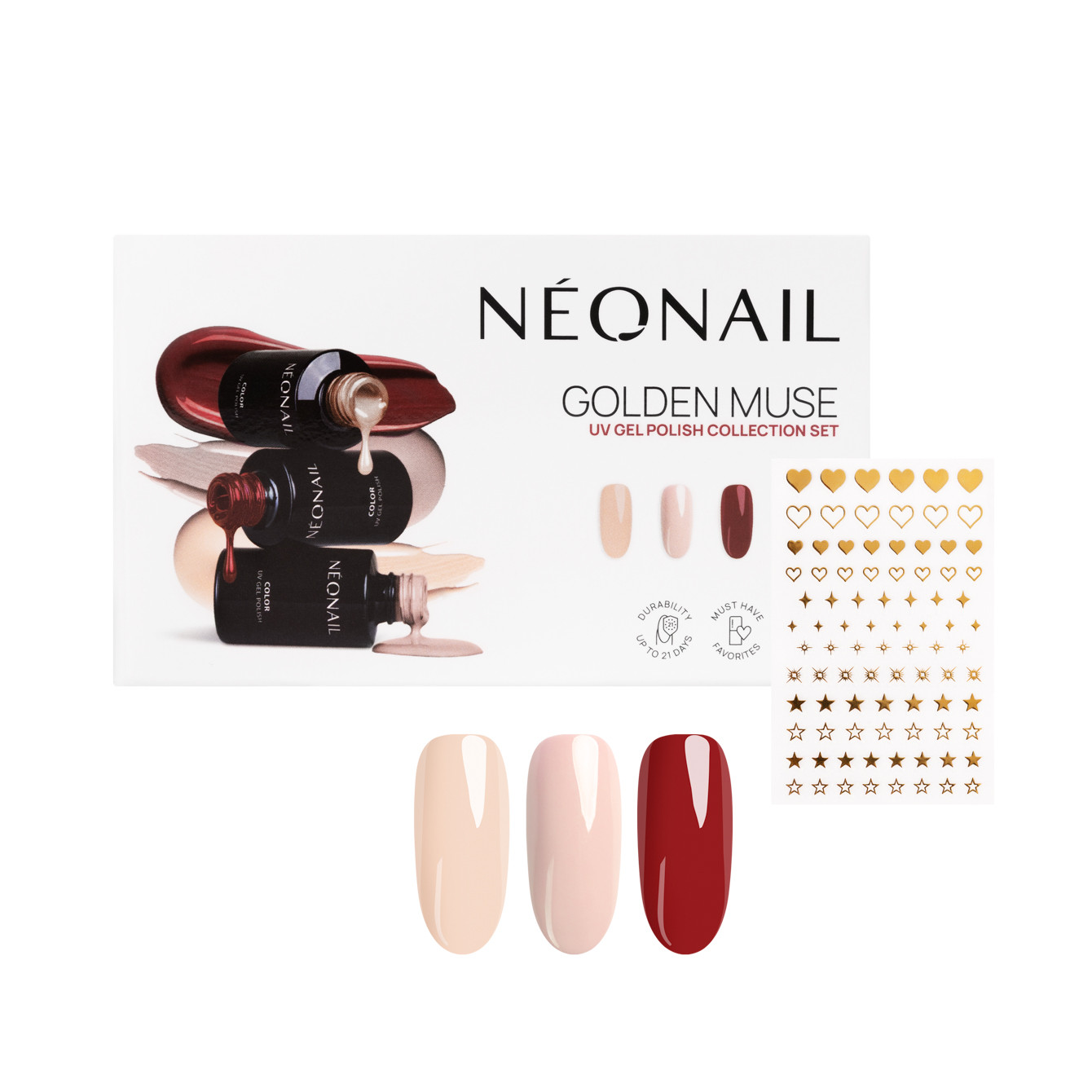 Golden Muse Collection Set